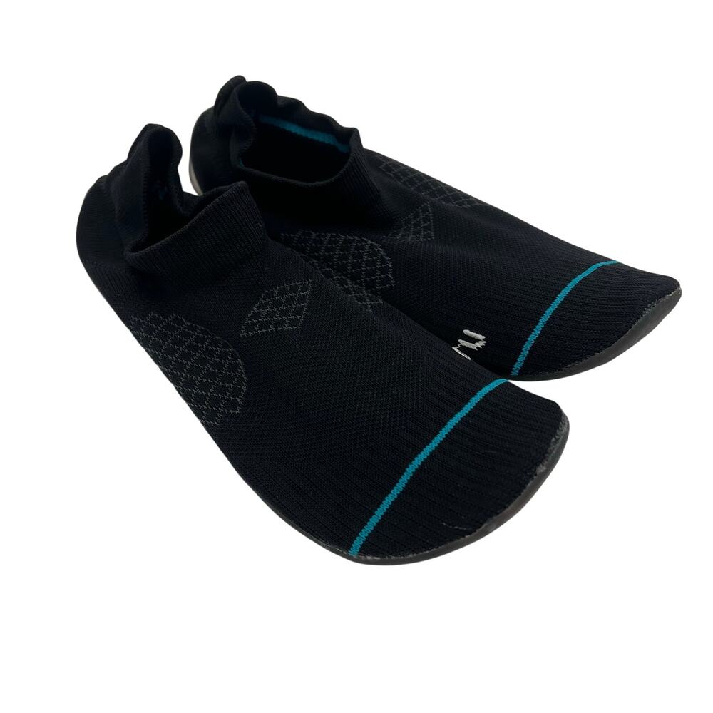 Kytin Men’s Parasole Minimalist Recovery Shoe Size 11 Black/Teal